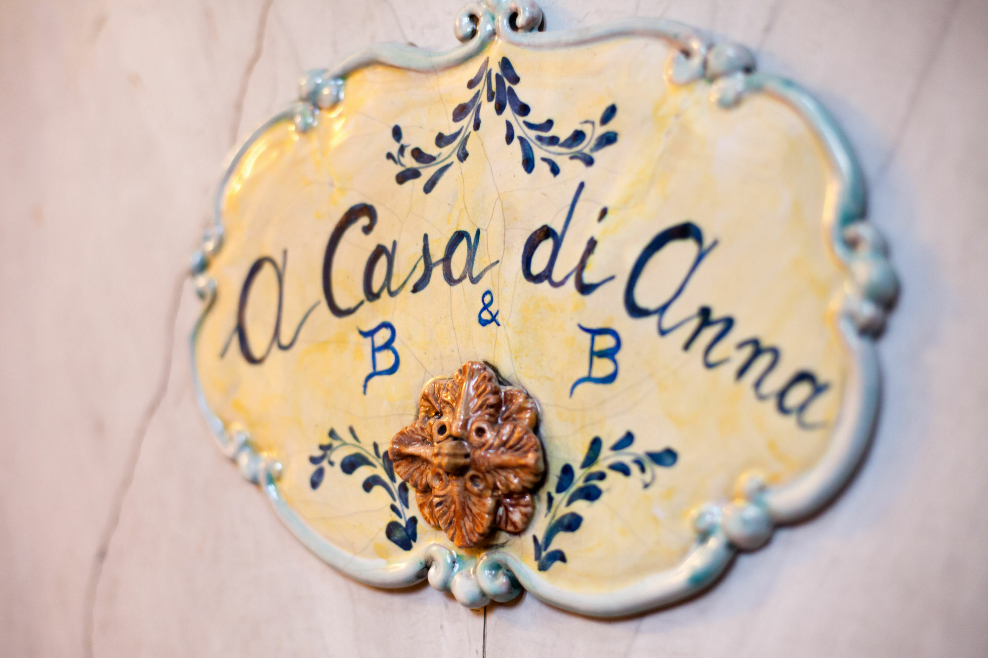 شقة A Casa Di Anna باليرمو المظهر الخارجي الصورة